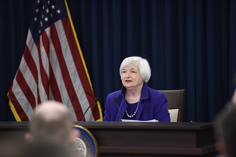 Janet Yellen, Secretary of the Treasury opening up the 2015 FOMC conference