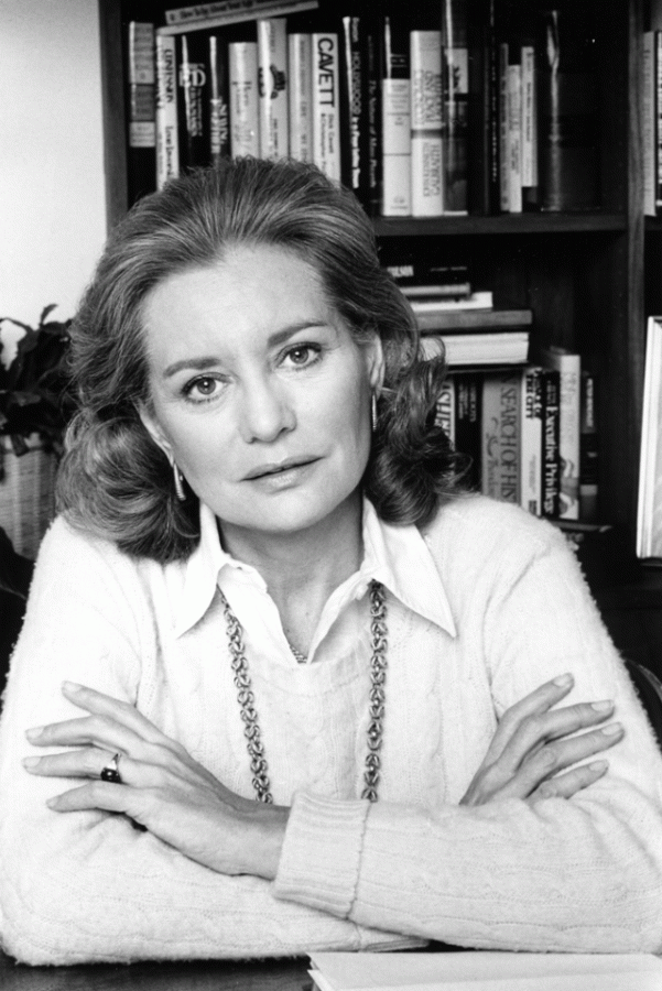 Barbara Walters in her office in 1979
