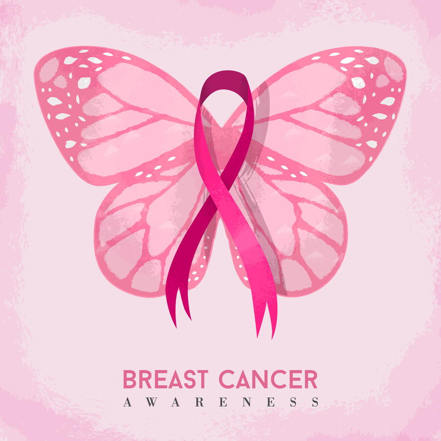 Early detection, symptoms of breast cancer