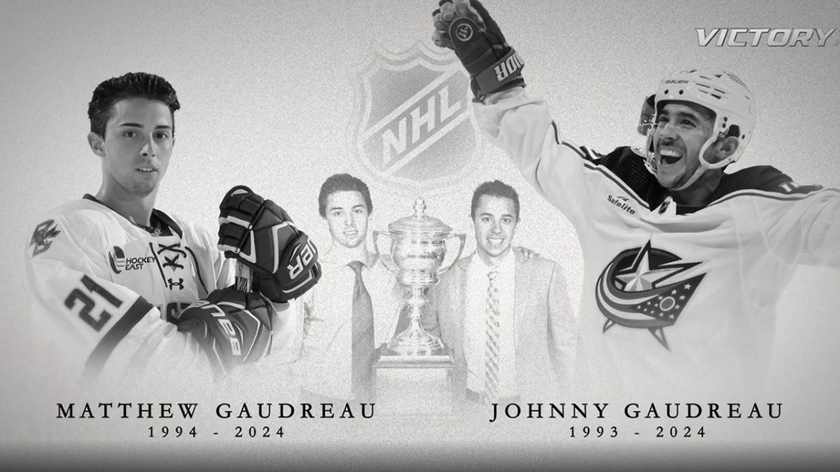 Stars pay tribute to Johnny and Matthew Gaudreau before preseason game