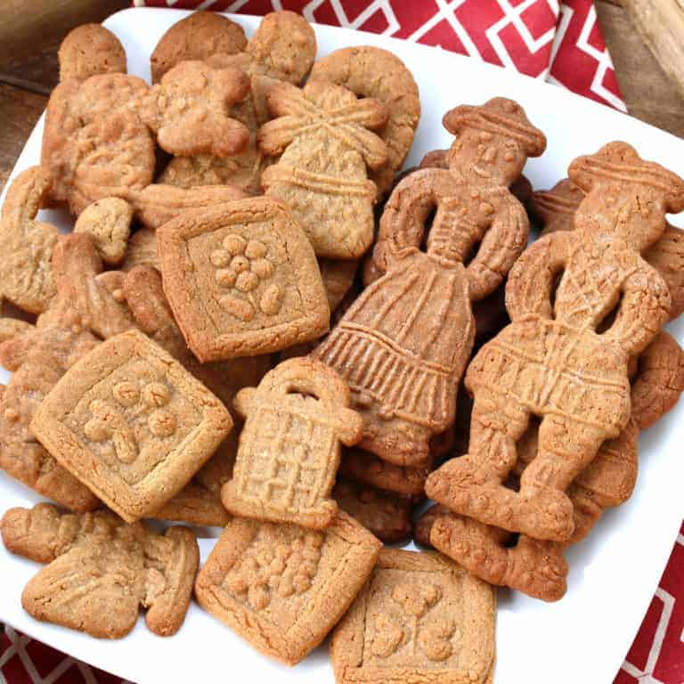 Spekulatius (Speculoos Cookies)