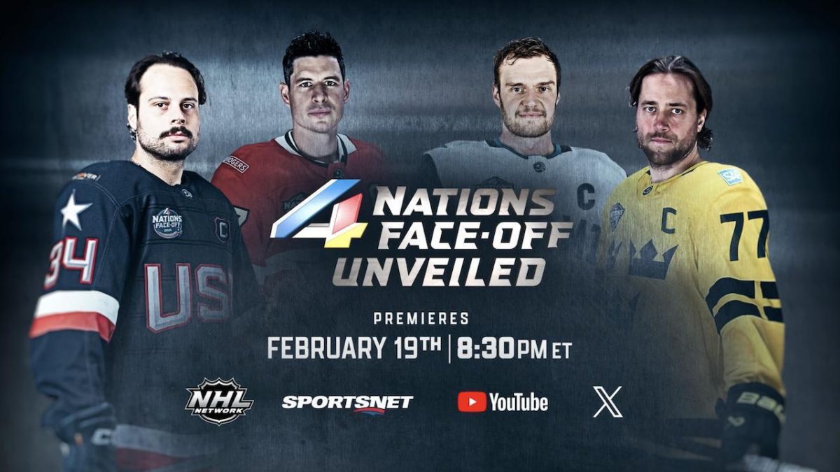 N.H.L. 4 Nations Face Off replacing All-Star game